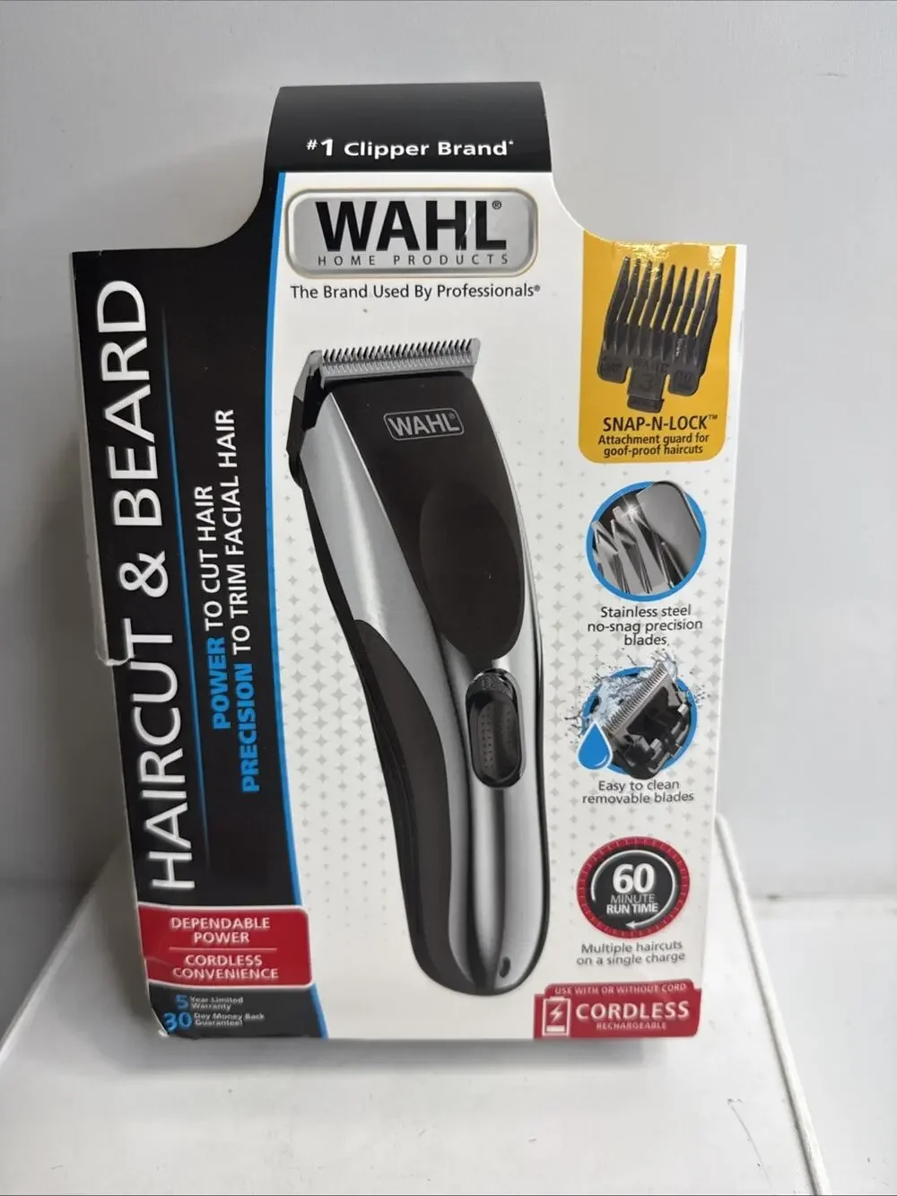 Wahl Cordless Haircutting & Trimming Kit - Precision Blades